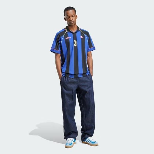  Áo jersey adidas kẻ sọc Nam - KD2307 