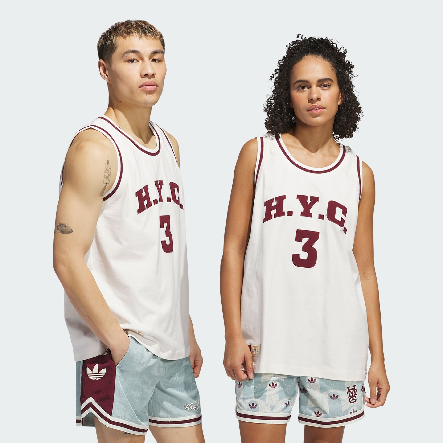  Áo Tank Top adidas HYC Unisex - JC5972 