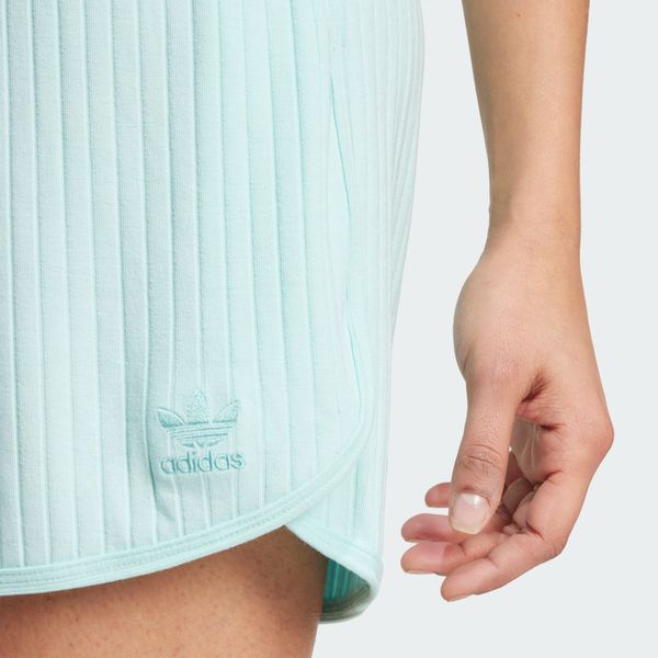  Quần short adidas Essentials Wide Rib Sprinter Nữ - JD5163 
