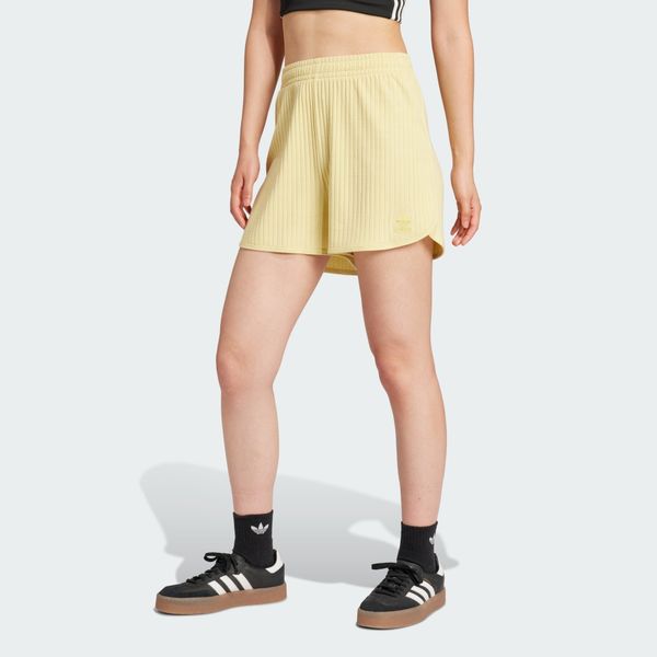  Quần short adidas Essentials Wide Rib Sprinter Nữ - JD5164 