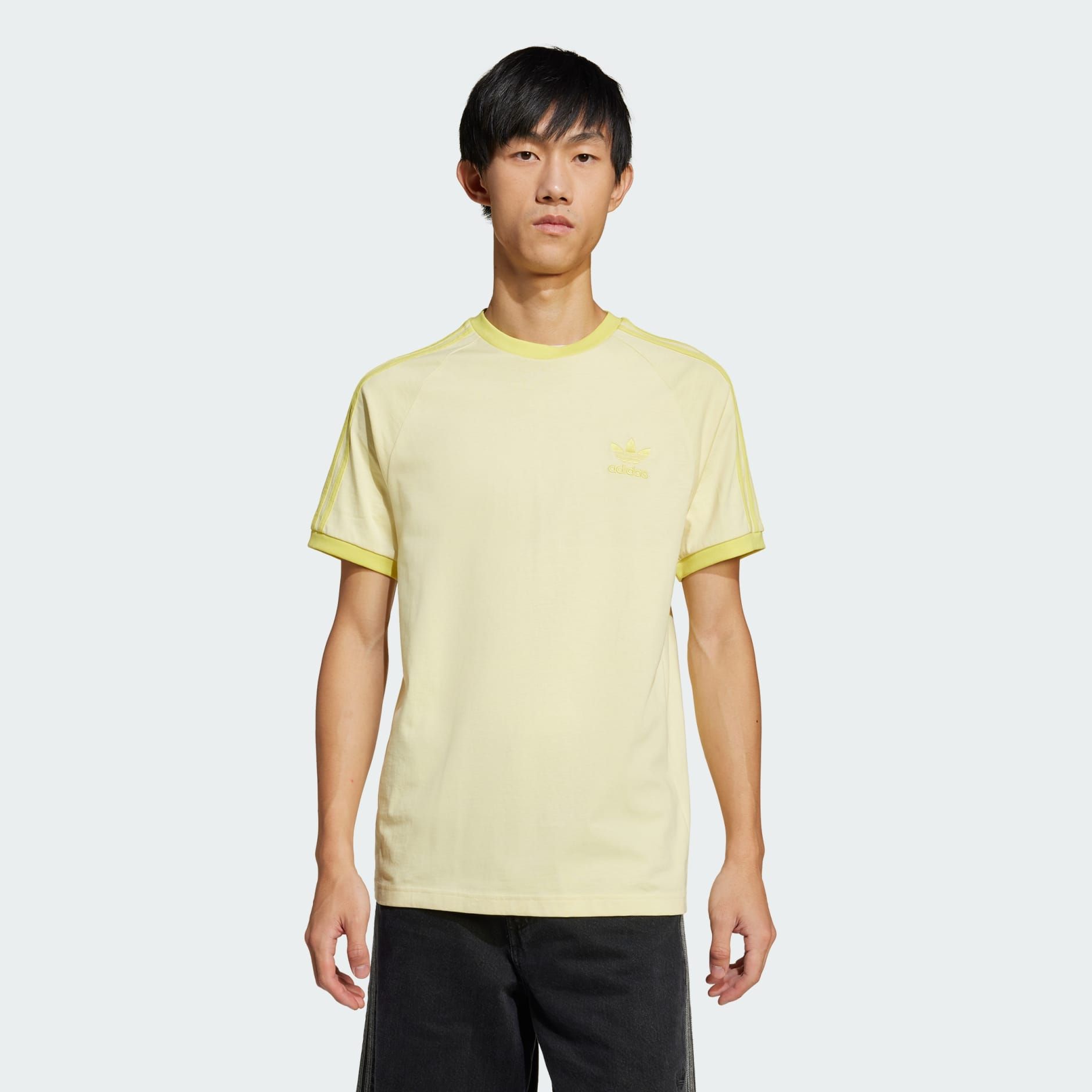 Áo T-shirt adidas Adicolor Classics 3 sọc Nam - JN7021 