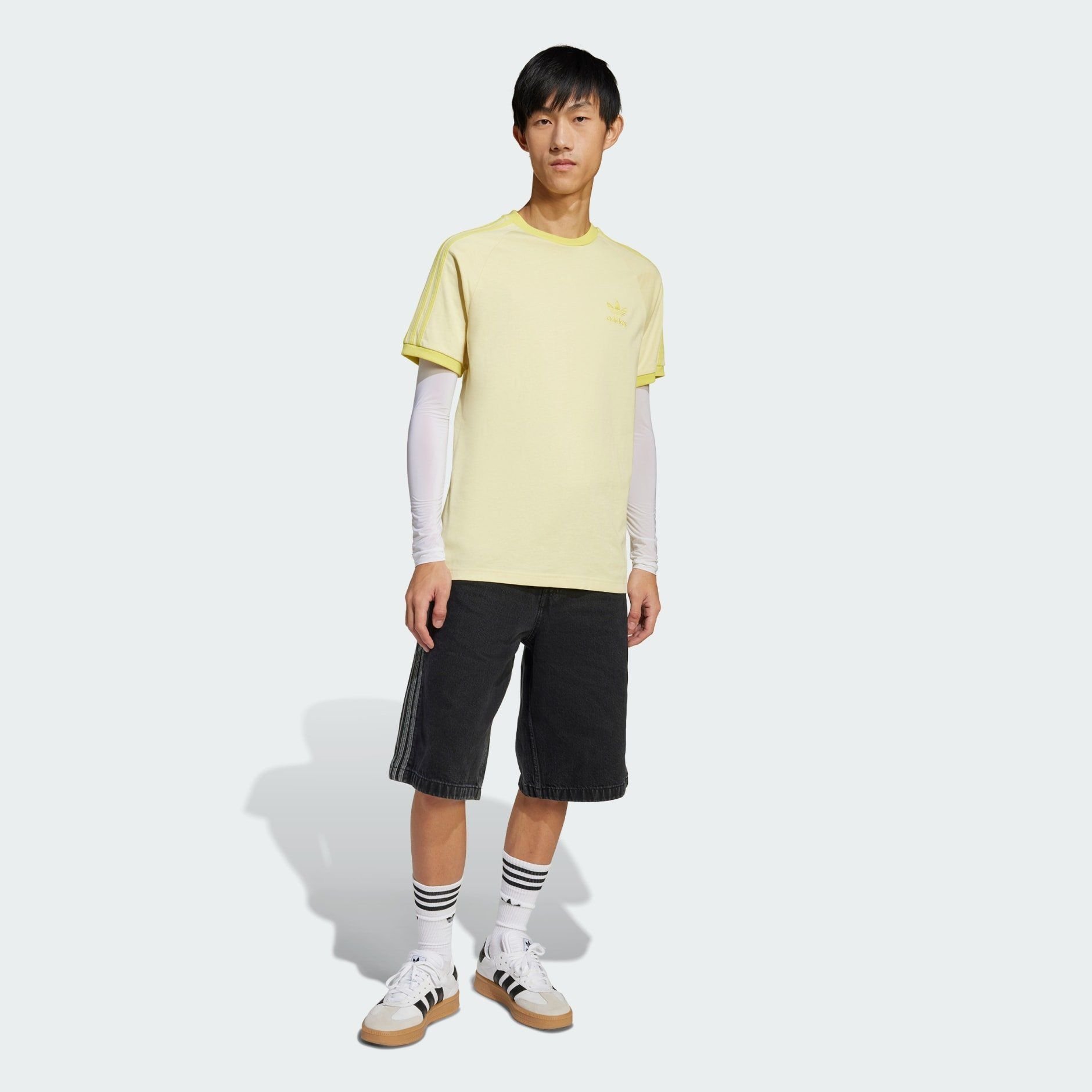  Áo T-shirt adidas Adicolor Classics 3 sọc Nam - JN7021 
