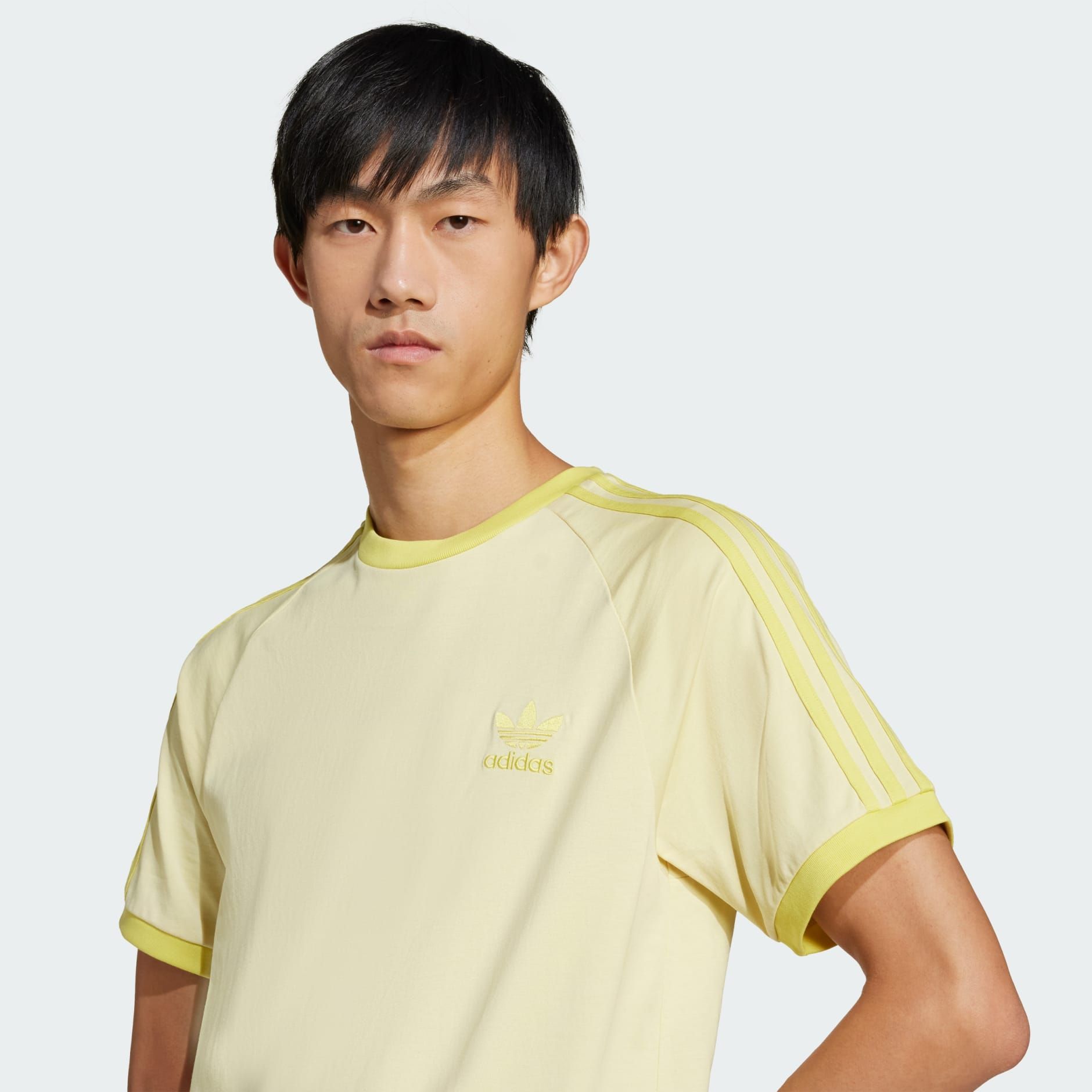  Áo T-shirt adidas Adicolor Classics 3 sọc Nam - JN7021 