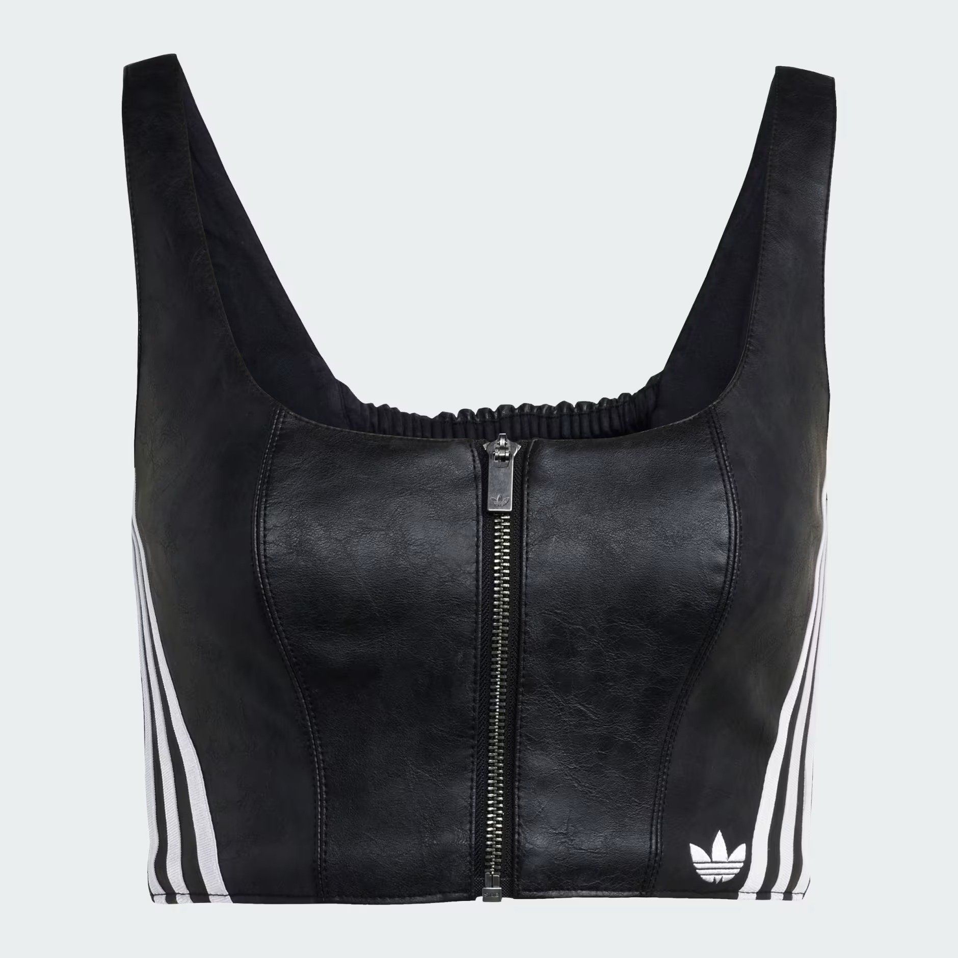  Áo hai dây adidas Adilenium Season 3 Vintage giả da Nữ - JY6309 
