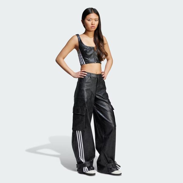  Áo hai dây adidas Adilenium Season 3 Vintage giả da Nữ - JY6309 