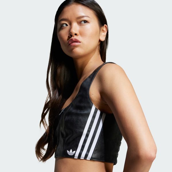  Áo hai dây adidas Adilenium Season 3 Vintage giả da Nữ - JY6309 