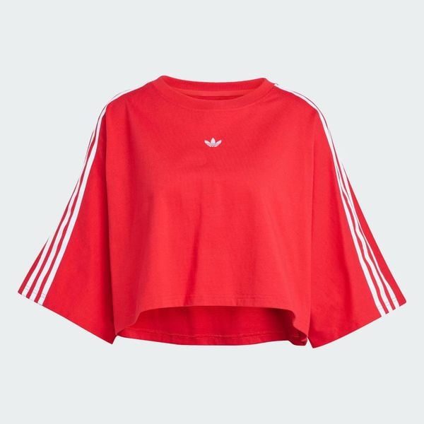  Áo T-shirt adidas Adilenium Season 3 Boxy Oversize Nữ - JY8885 
