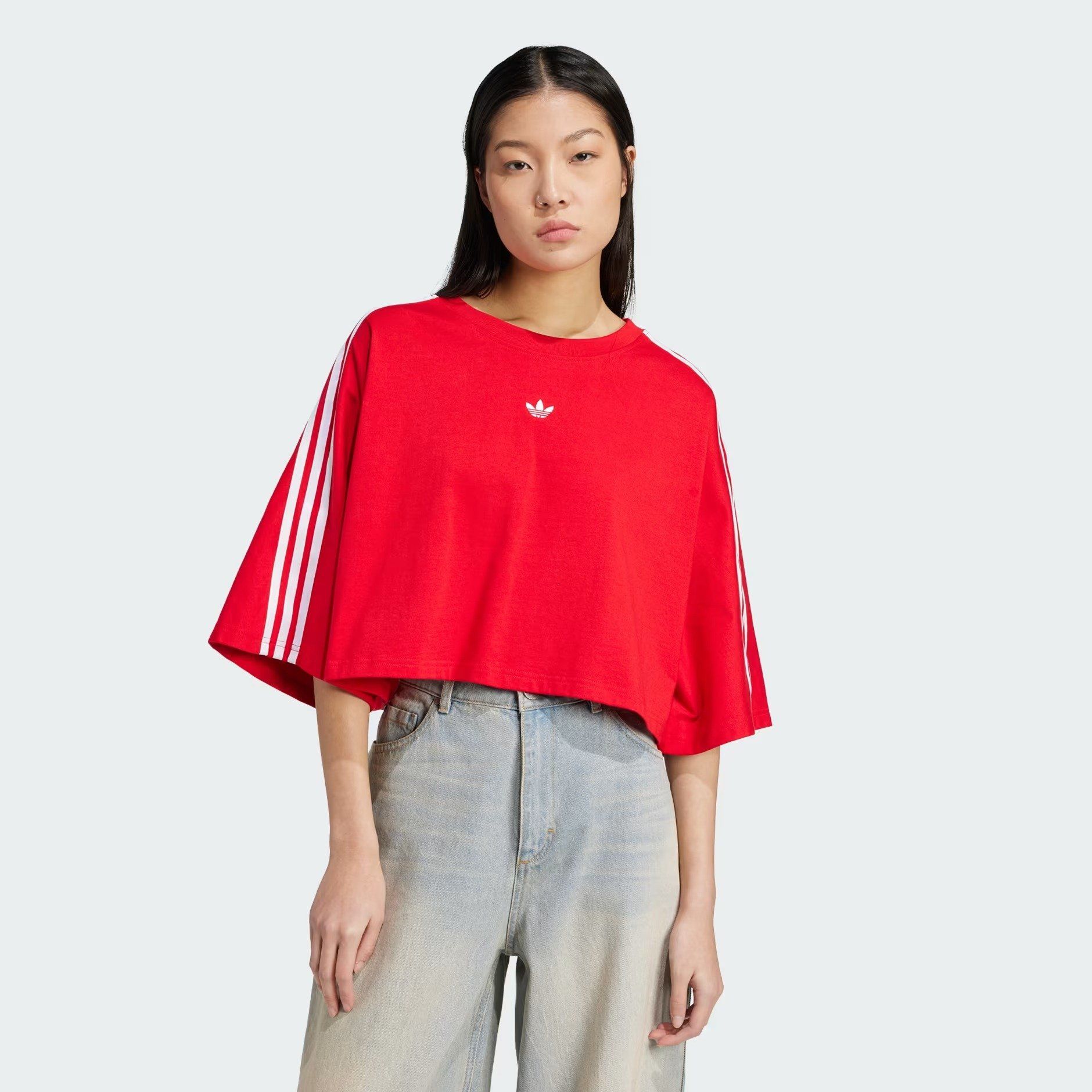  Áo T-shirt adidas Adilenium Season 3 Boxy Oversize Nữ - JY8885 