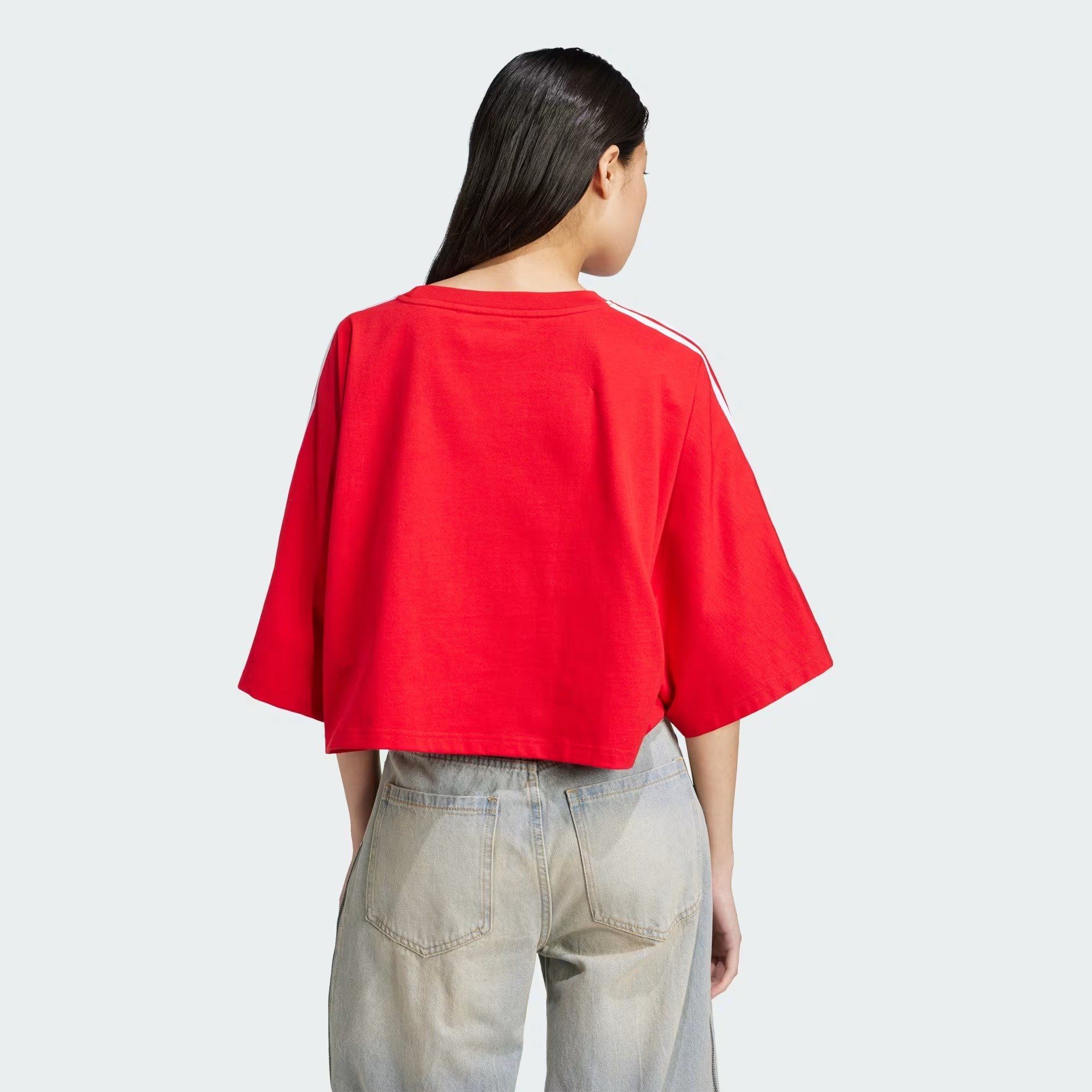  Áo T-shirt adidas Adilenium Season 3 Boxy Oversize Nữ - JY8885 