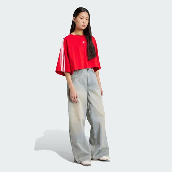  Áo T-shirt adidas Adilenium Season 3 Boxy Oversize Nữ - JY8885 