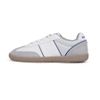 Giày thể thao nam Le Coq Sportif trắng phối xanh – da lộn kết hợp vải lưới thoáng khí