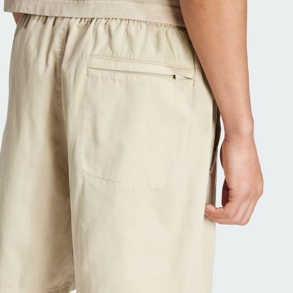  Quần short thời trang adidas dệt ba lá Essentials+ Dye Nam - IS1733 
