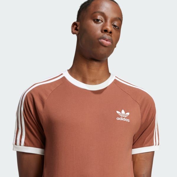  Áo T-shirt adidas 3 sọc Classic Adicolor Nam - IZ3071 
