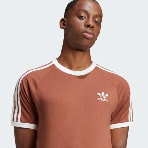  Áo T-shirt adidas 3 sọc Classic Adicolor Nam - IZ3071 