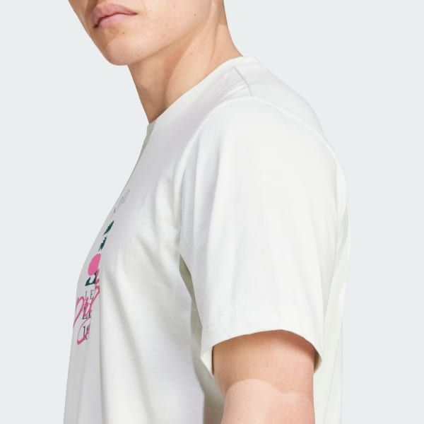  Áo T-shirt adidas Leisure League Logo Nam - JD6342 