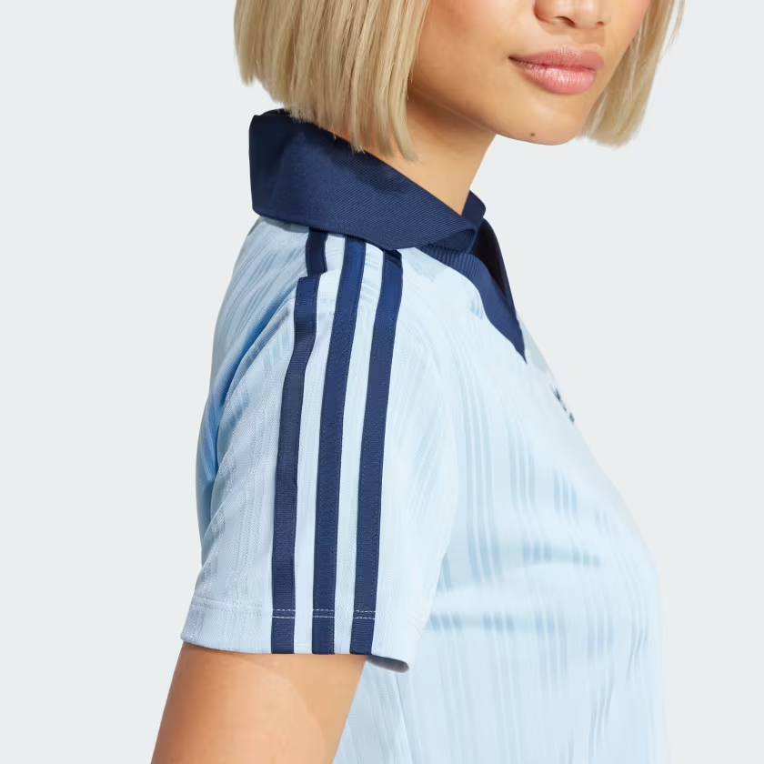  Áo Polo adidas Adicolor bóng đá Nữ - JD5864 