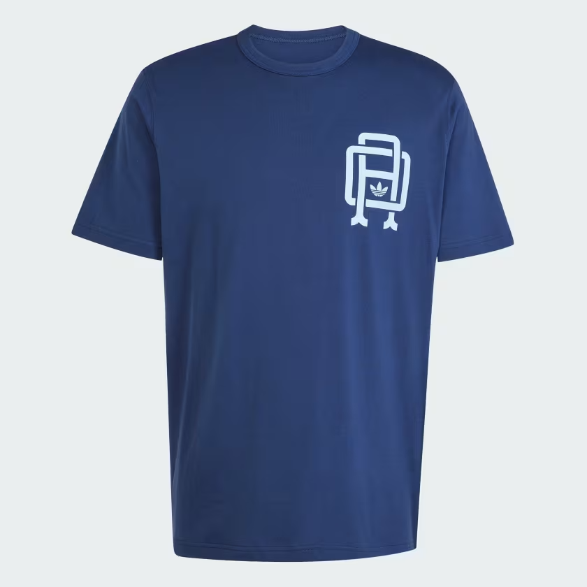  Áo T-shirt adidas Q12 Varsity Nam - JD3307 