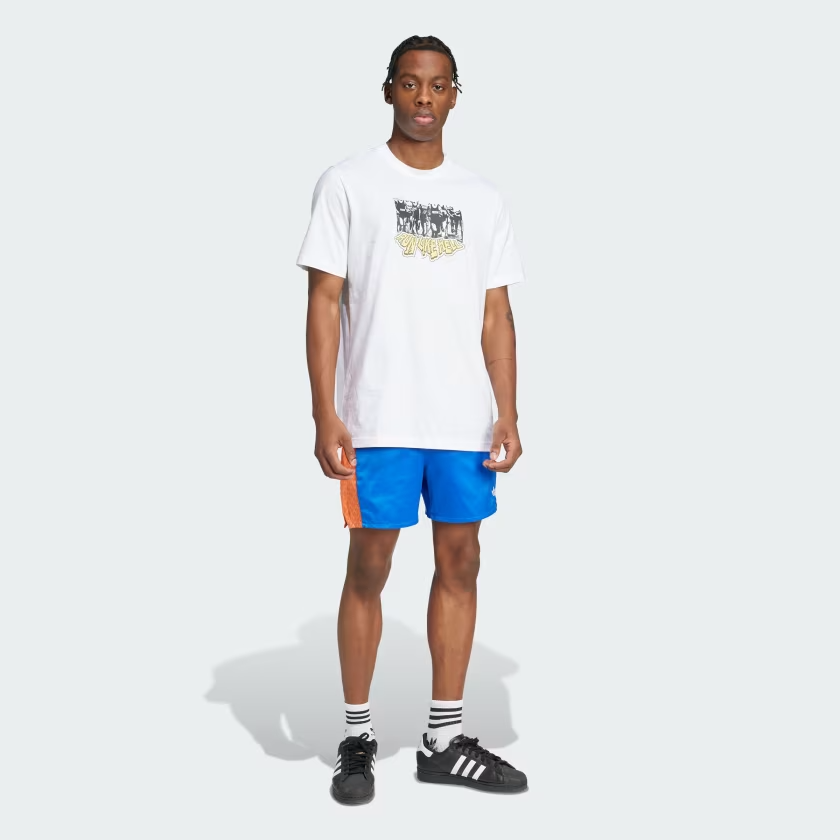  Quần short adidas Monogram Q2 Nam - JD0704 