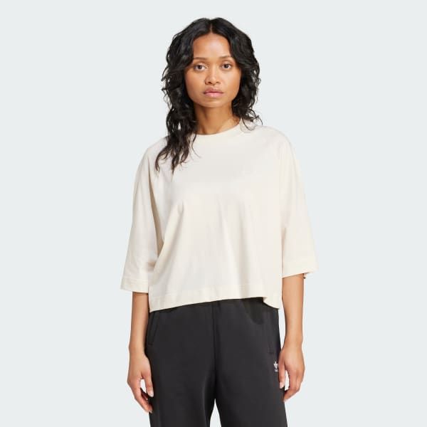  Áo T-shirt adidas Premium Essentials Nữ - IW5749 