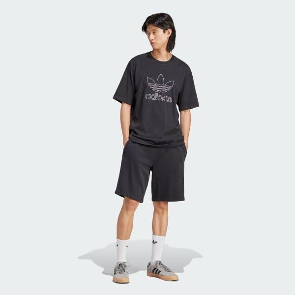  Áo T-shirt adidas Viền Ba Lá Adicolor Nam - IU2347 