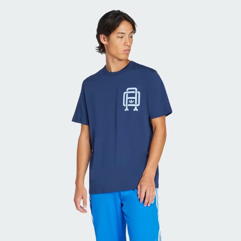  Áo T-shirt adidas Q12 Varsity Nam - JD3307 