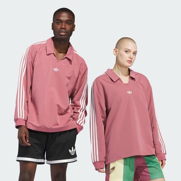  Áo Polo dài tay adidas Bóng Bầu Dục Unisex - IY7375 