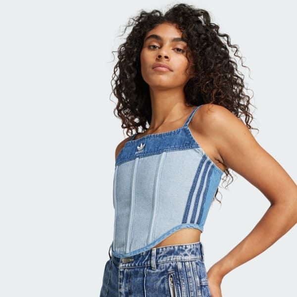  Áo corset adidas Denim Ksenia Nữ - IW5671 