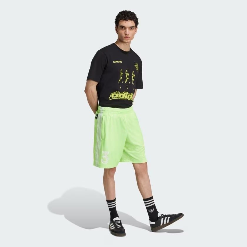  Quần short adidas Nuwave 90s Nam - KD4876 