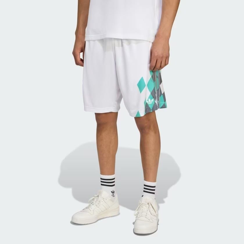  Quần short adidas Nuwave 90s Nam - KD4875 