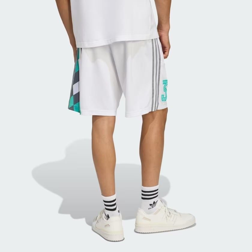  Quần short adidas Nuwave 90s Nam - KD4875 