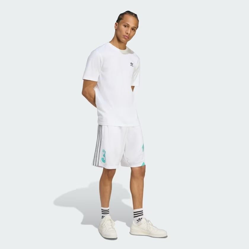  Quần short adidas Nuwave 90s Nam - KD4875 
