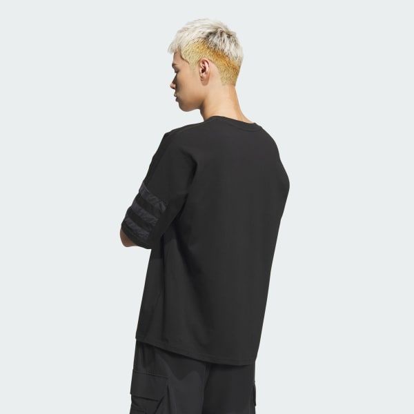  Áo T-shirt adidas 3 sọc ngang Nam - JD6390 