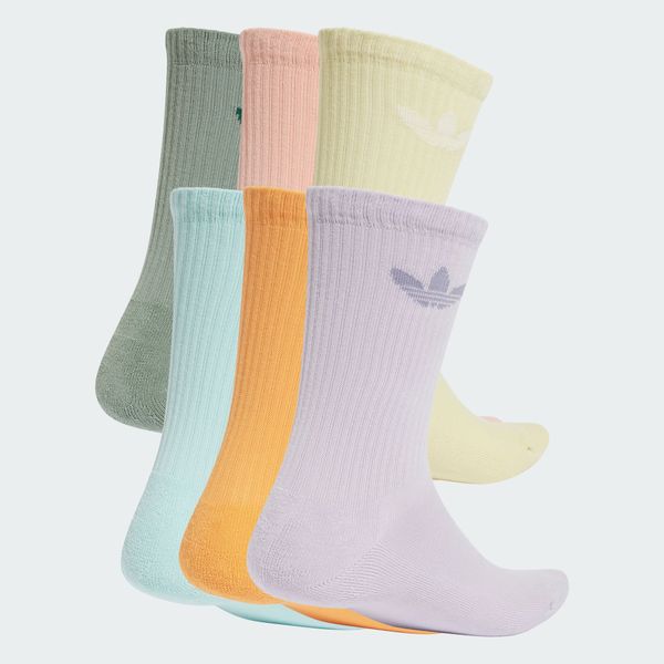  Tất cổ trung adidas Ba lá có đệm Unisex - JI9505 