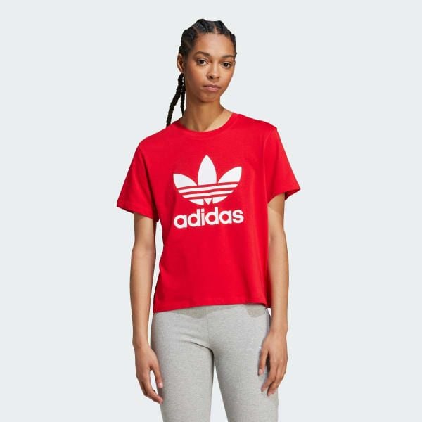  Áo T-shirt adidas Adicolor Ba Lá Nữ - IY4690 