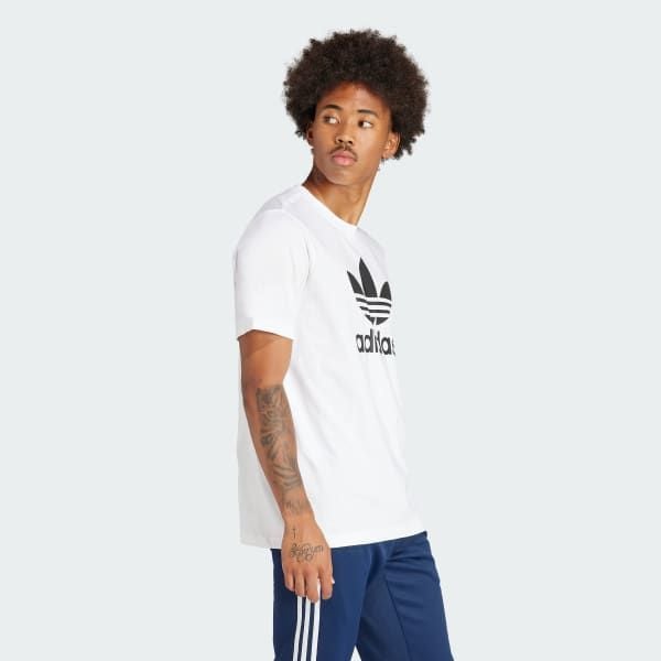  Áo T-shirt adidas Adicolor Trefoil Ba Lá Nam - IV5353 