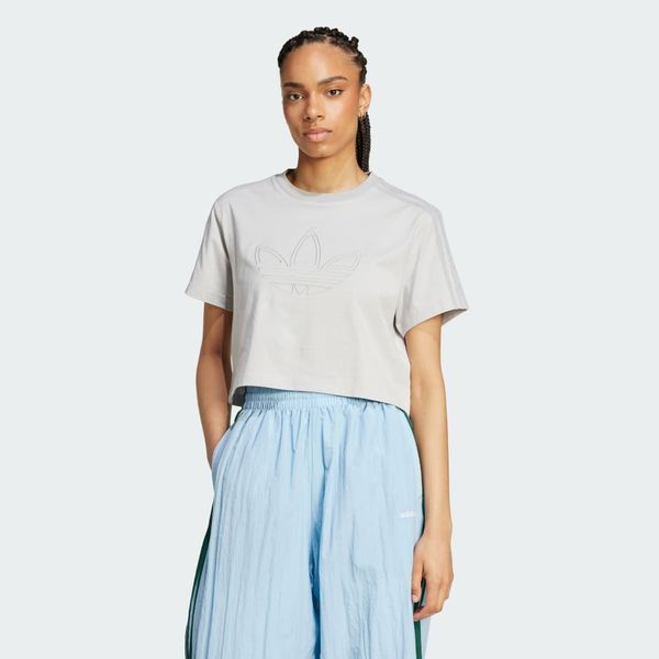  Áo crop top adidas Firebird ba lá Nữ - IY9505 