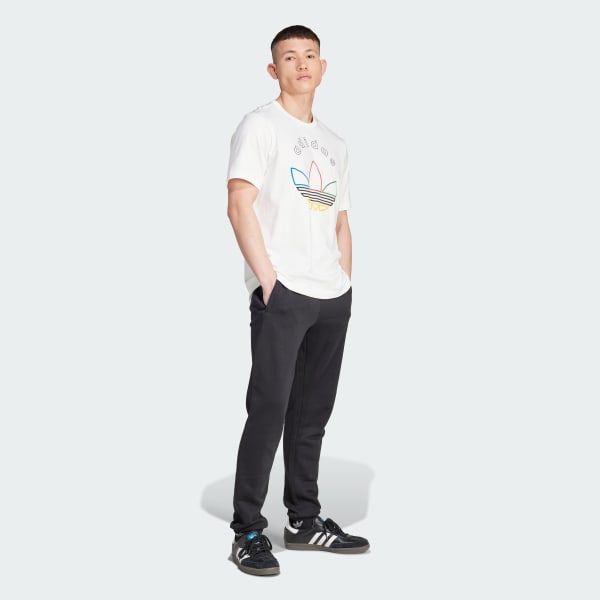  Áo T-shirt adidas in hoạ tiết ba lá Nam - IW3237 