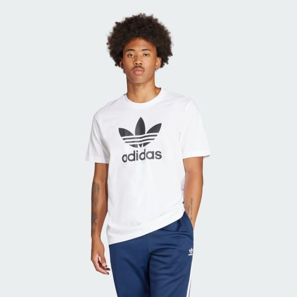  Áo T-shirt adidas Adicolor Trefoil Ba Lá Nam - IV5353 