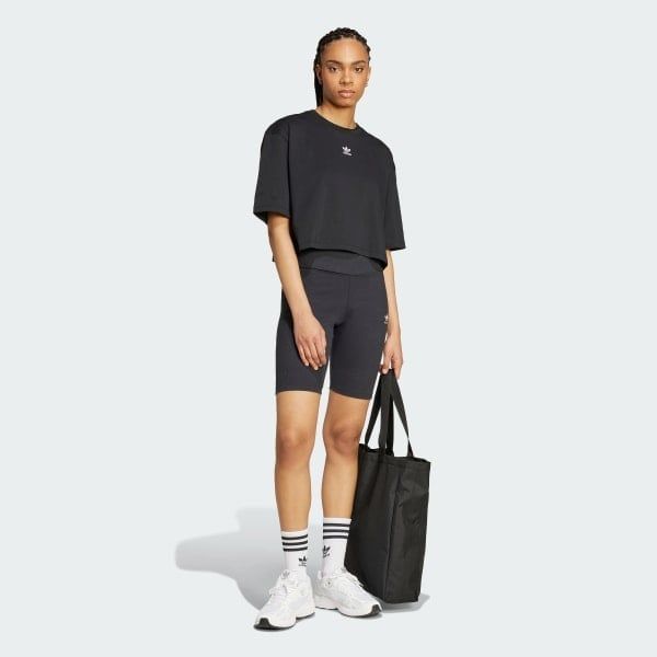  Áo T-shirt lửng adidas Essentials Nữ - IW5706 