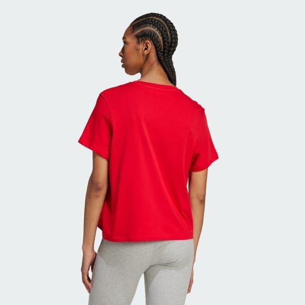  Áo T-shirt adidas Adicolor Ba Lá Nữ - IY4690 