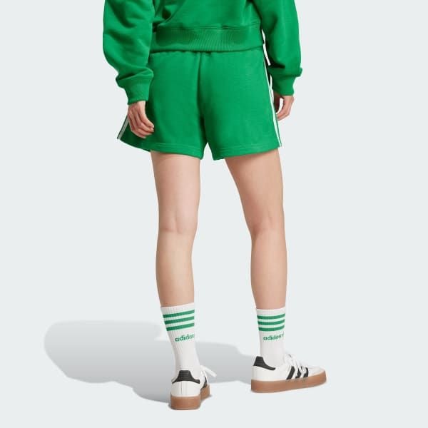  Quần short adidas Vải Thun Da Cá 3 Sọc Nữ - IY2157 