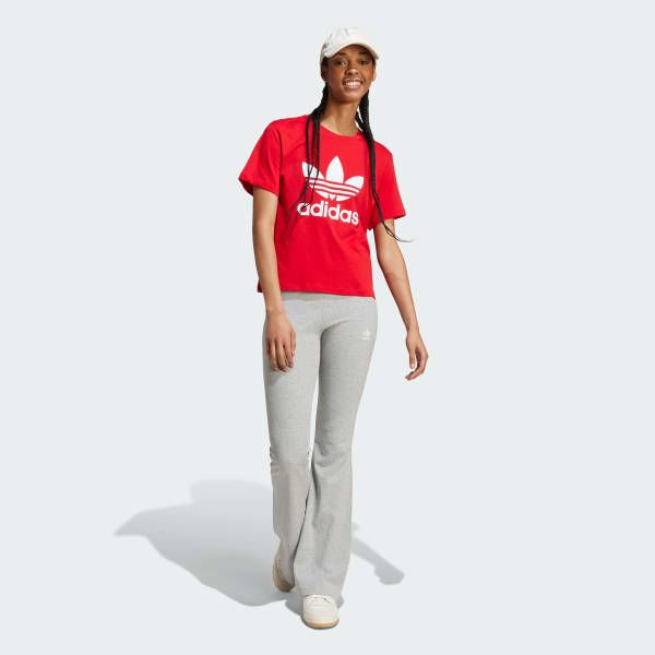  Áo T-shirt adidas Adicolor Ba Lá Nữ - IY4690 