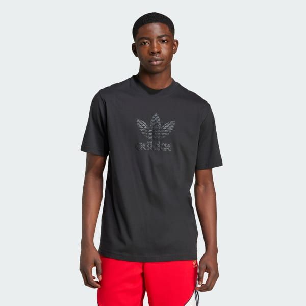  Áo T-shirt thời trang adidas Mono Nam - IZ2527 
