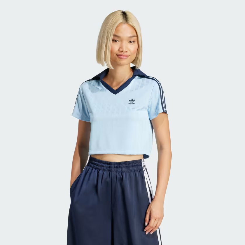  Áo Polo adidas Adicolor bóng đá Nữ - JD5864 