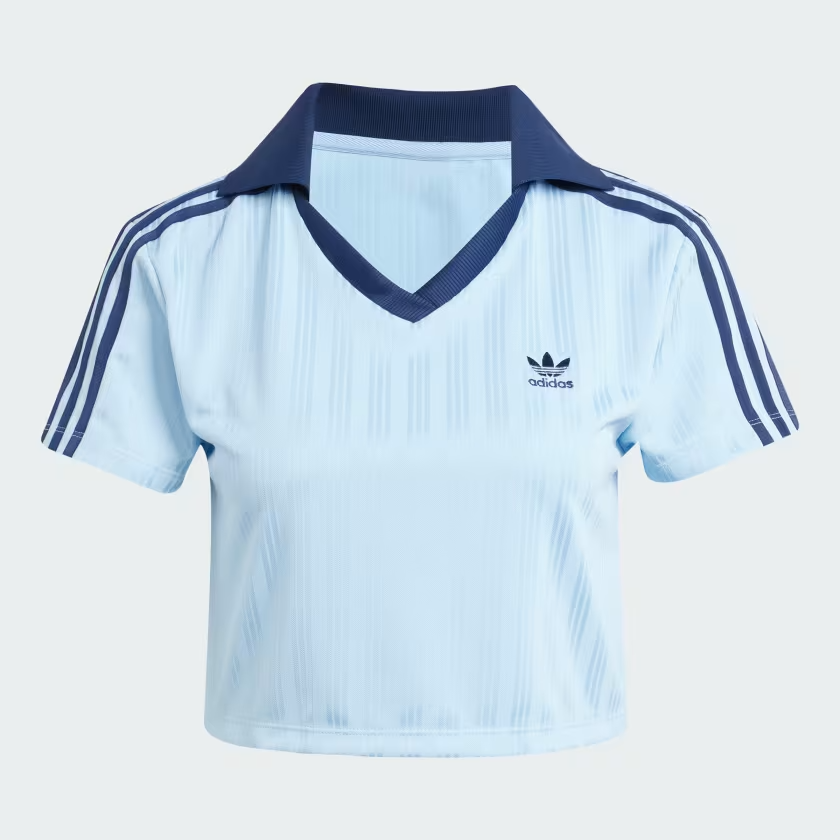  Áo Polo adidas Adicolor bóng đá Nữ - JD5864 