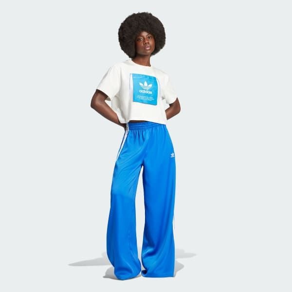  Áo T-shirt adidas Kseniaschnaider Originals Label Nữ - IW5662 