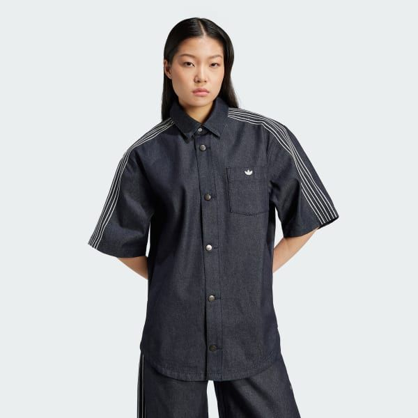  Áo sơ mi adidas Denim Nữ - JJ3146 