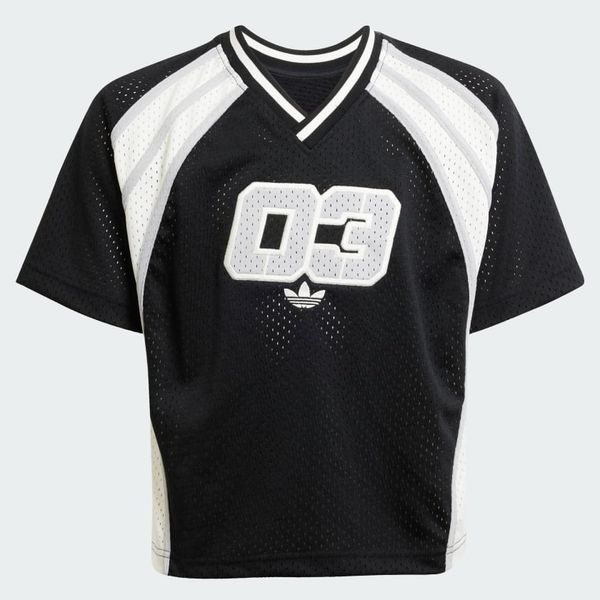  Áo T-shirt trẻ em adidas Jersey Oversize Unisex - JC7303 