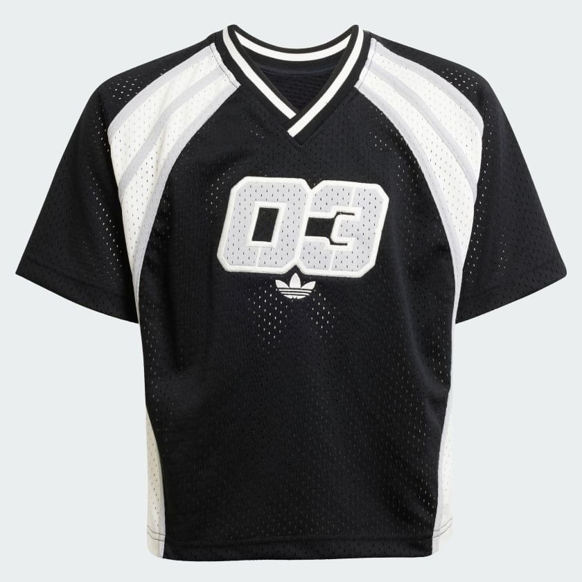  Áo T-shirt trẻ em adidas Jersey Oversize Unisex - JC7303 