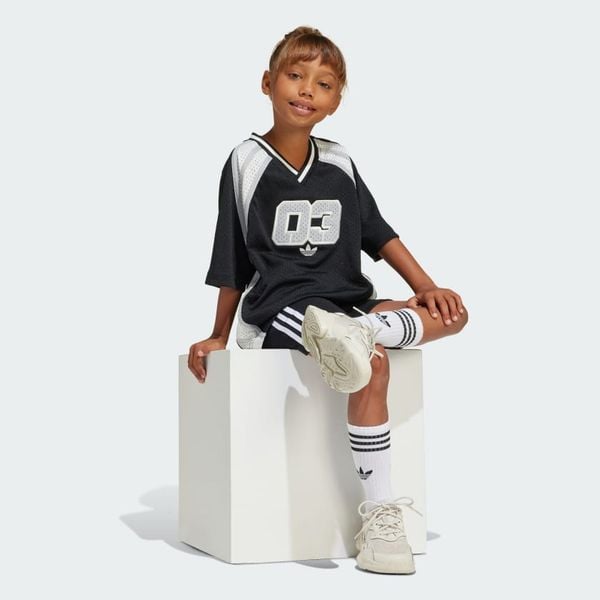  Áo T-shirt trẻ em adidas Jersey Oversize Unisex - JC7303 